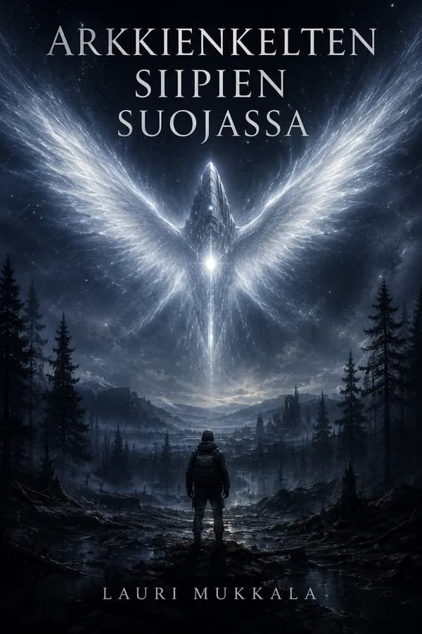 Arkkienkelten siipien suojassa cover