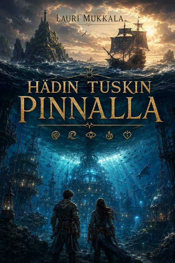 Hädin tuskin pinnalla cover