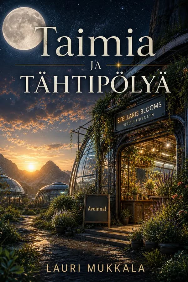 Taimia ja tähtipölyä cover