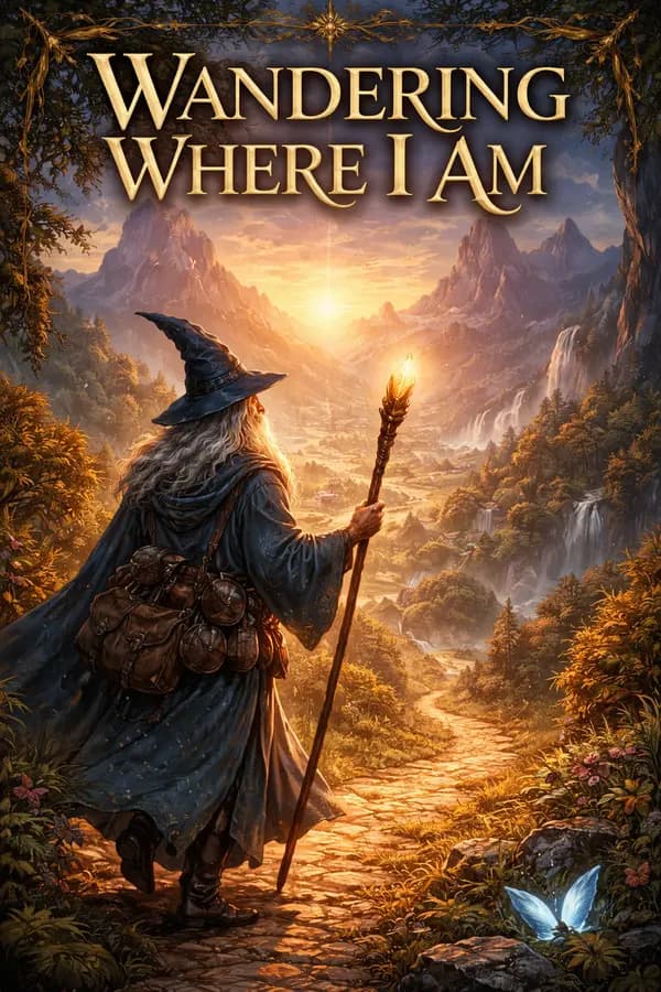 Wandering Where I Am cover